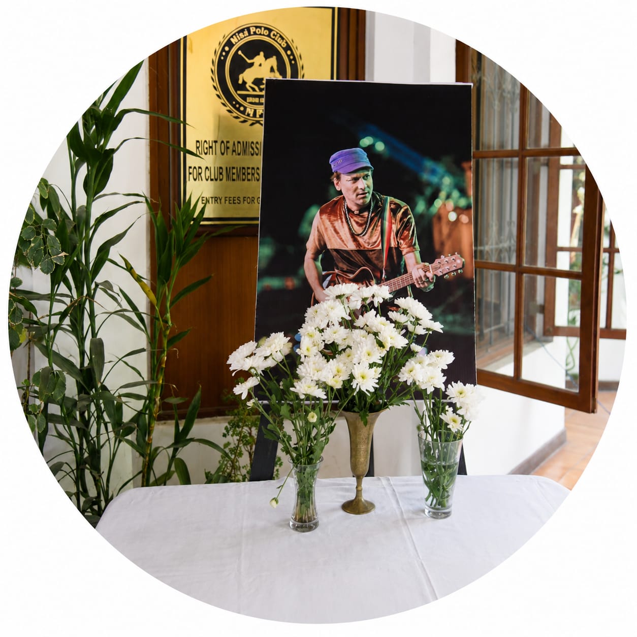 Portrait of Shri Zubeen Garg