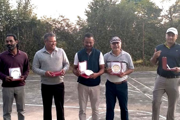 Runner up team Jorhat Gymkhana Club