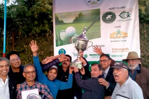 All Assam Inter Club Golf Tournament Held Today